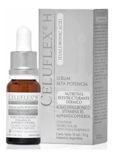 Celuflex H Serum Alta Potencia Vitamina B5 Nutritivo 15ml