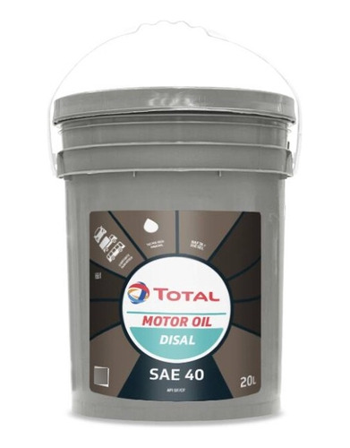 Aceite Total Disal Sae 40 X 20lts.