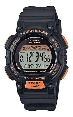 Relogio Casio Stl-s300 Solar Unissex Alarm Crono Luz Esporte