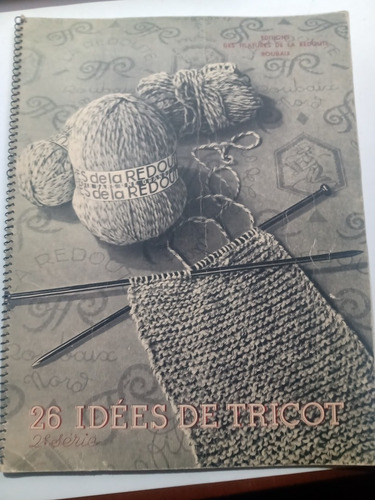 Manual De Tejido Antiguo 26 Idées De Tricot En Francés