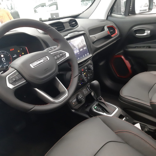 Imagen 8 de 25 de Jeep Renegade Trailhawk 4x4 At9 1.3 Turbo Tomamos Usado #13