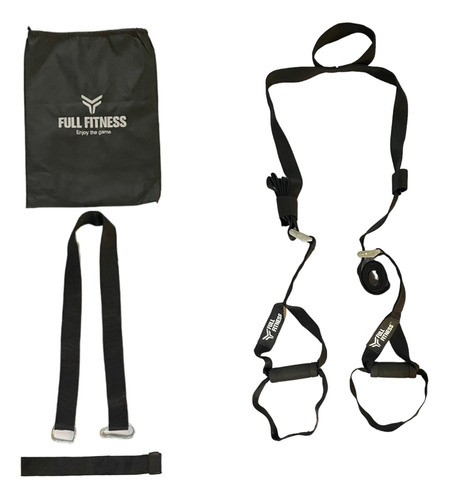 Banda De Entrenamiento Suspension Kit Profesional + Bolso