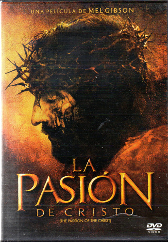 La Pasión De Cristo - Dvd Nuevo Original Cerrado - Mcbmi