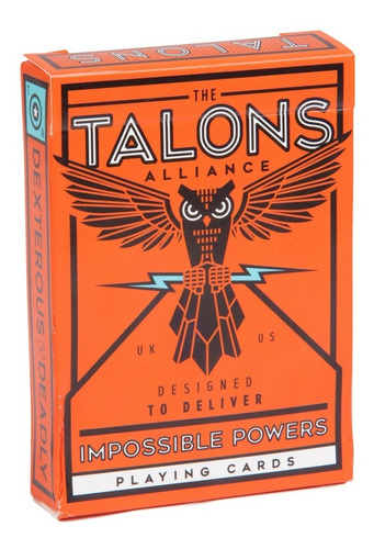 Talons Alliance Baralho Deck By Ellusionist 