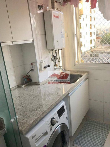 Imagem 12 de 29 de Apartamento Com 2 Dormitórios À Venda, 65 M² Por R$ 650.000,00 - Vila Dom Pedro I - São Paulo/sp - Ap7840