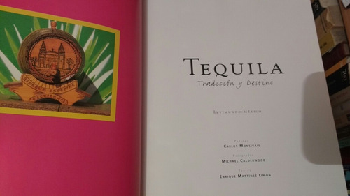 Tequila Tradición Y Destino (Usado)