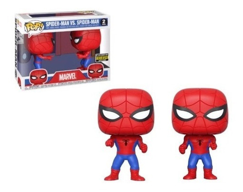 Funko Pop Spider Man Vs Spider Man Exclusivo