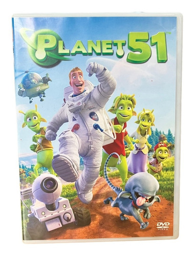 Planet 51 - Ilion Animation Studios - Dvd