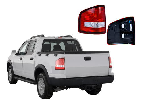 Calavera Der S/foco Ford Explorer Sport Trac 06 Al 10 Depo