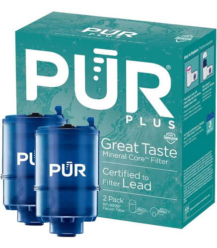 Filtro Agua Pur Plus Mineral Core Filter 2 Pack