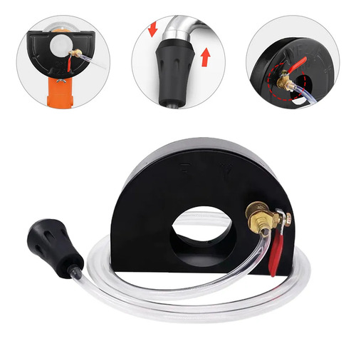 Protector De Ranuras Para Agua Con Cubierta Antipolvo Para A