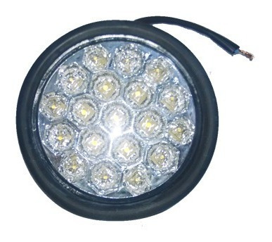 Faro Trasero Led Cris Bivol B/ne Diam 100 Ap-830agled