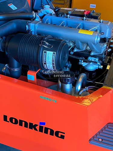 Imagen 12 de 13 de Autoelevador Lonking 2500 Kg Torre Triple 4,5 Mt Desplazador