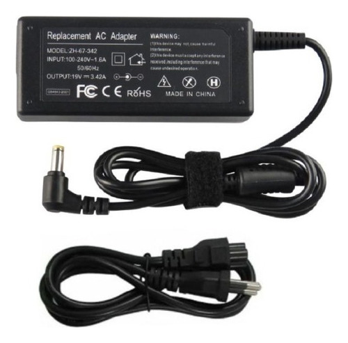 Fonte Carregador Para Notebook Acer Aspire E5-574-307m 19v
