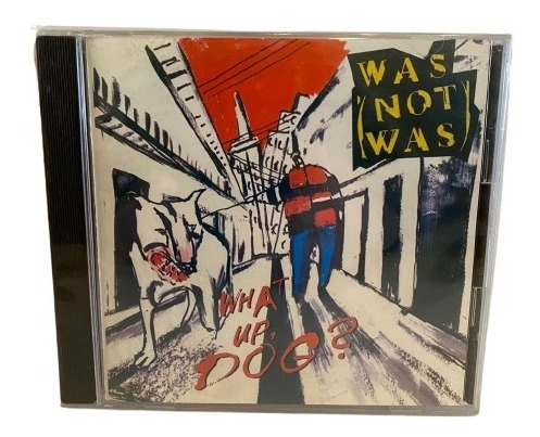 Was (not Was)  What Up, Dog? Cd Jap Usado