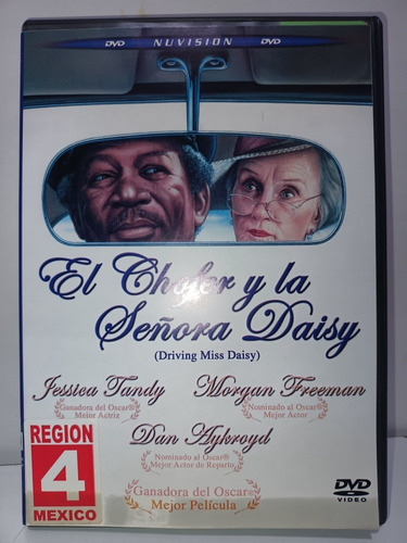 El Chofer Y La Señora Daisy Dvd Morgan Freeman Jessica Tandy