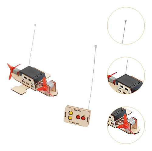 Manual De Bricolaje Rc Boat Assembly Science Project Kit