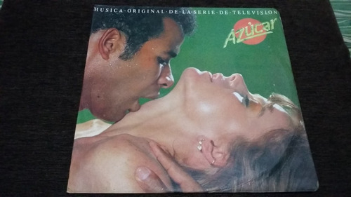 Azucar Musica Original De La Serie Lp Salsa Cumbia