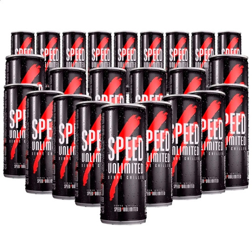 Speed Energizante Unlimited Lata 250 Ml Por Pack Caja X24