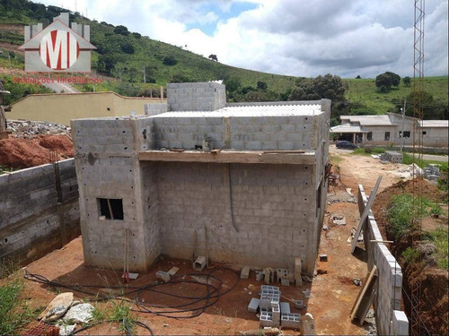Linda Chácara Em Fase De Acabamento Com Escritura, 01 Suíte, Próxima Da Cidade, Internet, À Venda, 500 M² Por R$ 390.000 - Zona Rural - Pinhalzinho/sp - Ch0870