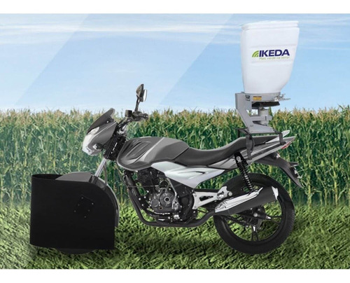 Distribuidor De Grânulos Ms 60 Triciclo 12v Ikeda + Nfe