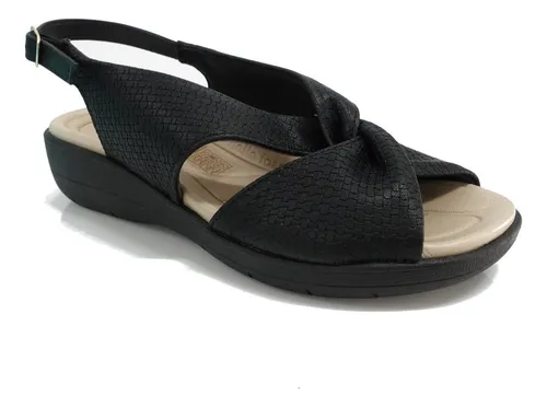 comprar Sandália Fascite Anabela Médio