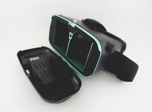 Lentes Virtual Reality 3d Utopia 360 Con Control Remoto