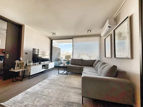 Departamento En Arriendo De 2 Dorm. En Providencia
