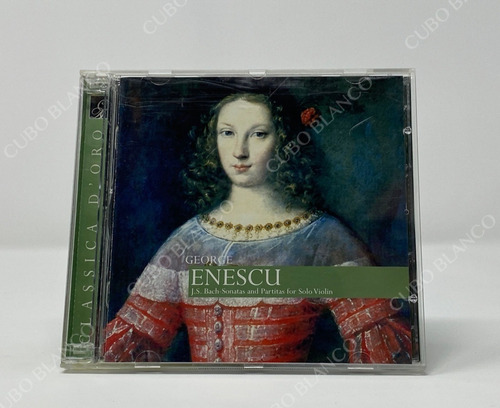 Bach - Sonatas And Partitas For Solo Violin 2 Cds 2004 (Usado)