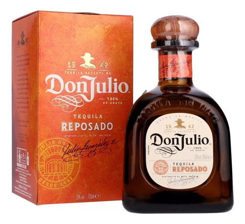 Tequila Don Julio Reposado 750 Ml