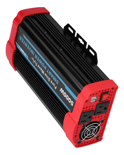 Inversor De Corriente Onda Sinusoidal Pura Universal 5000w P
