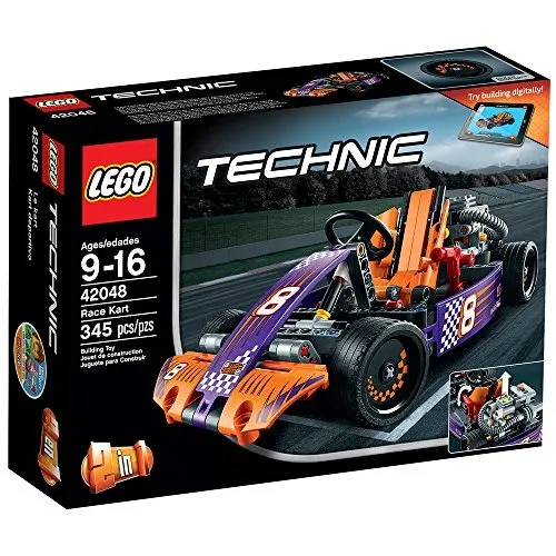 Kit De Construccion Lego Technic Race Kart 42048