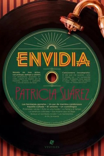 Envidia - (trade) - Suarez Patricia