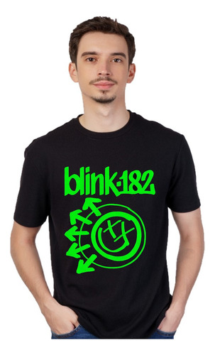 Blink 182 - Remera Manga Corta Unisex - Pop Punk / Música