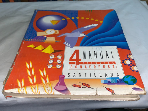 Manual Esencial Bonaerense 4 - Santillana