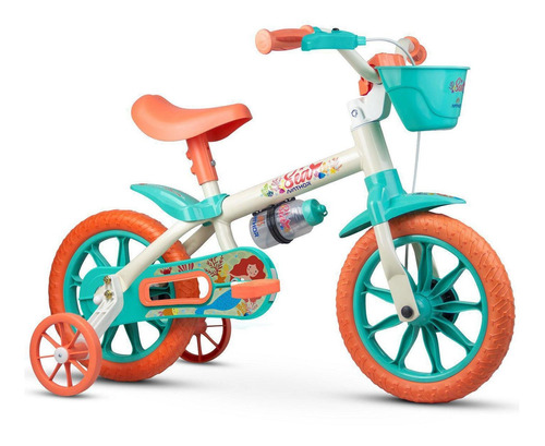Bicicleta Infantil Nathor Sea Aro 12