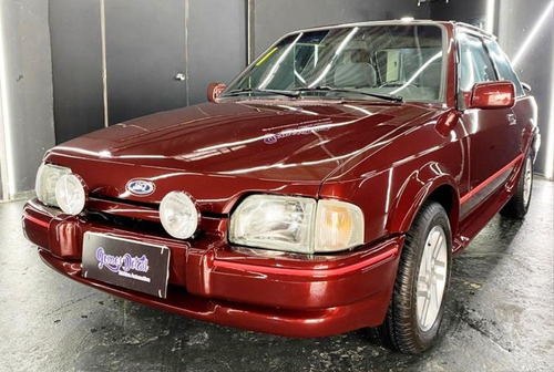 Imagem 3 de 15 de Ford Escort Xr3 1.8 Com Ar Condicionado Maravilhoso