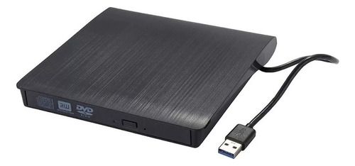 Drive Gravador Leitor Dvd Externo Usb 3.0 Portátil Pc Note