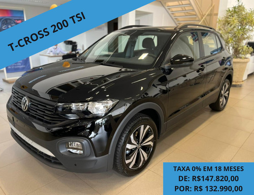 Volkswagen T-Cross 1.0 200 TSI 12V (Aut) (Flex)