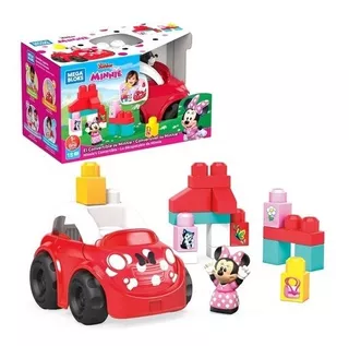 Juguete De Construcción Mega Bloks Disney Convertible Minnie