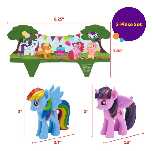 Decoración Para Tartas Decopac My Little Pony Rainbow Dash T