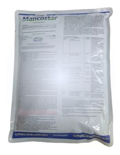 Fungicida Mancostar Wp Mancozeb 64% Metalaxil 8%