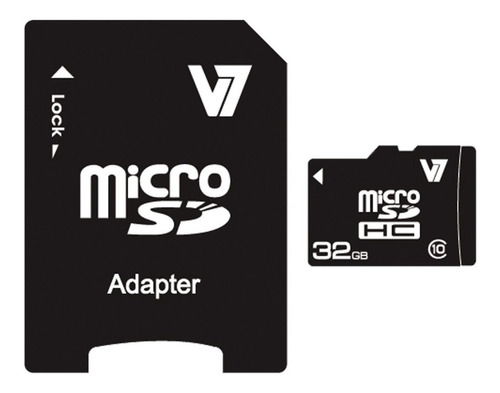 Imagen 1 de 3 de Memoria Micro Sdhc V7 32gb Class 10 - Pcprice