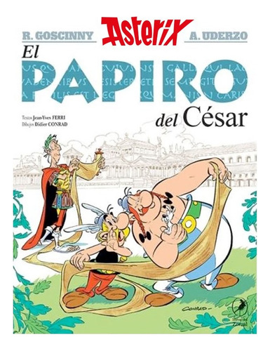 Asterix 36 - El Papiro Del Cesar