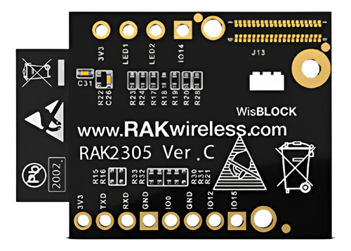 Módulo Wifi Inalámbrico Espressif Esp32 Wisblock Rak2305