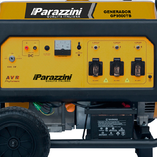 Generador A Gasolina Parazzini Gp9500tb 9500w 110/220v