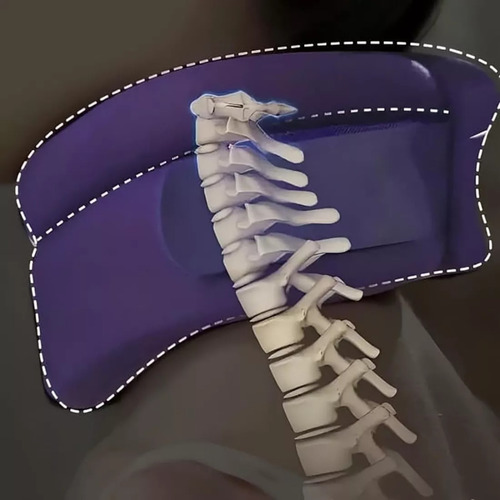 A Cervicorrect Collarín,soporte De Cuello Para Apnea Del