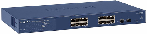 Netgear Gs716tv3 16-port Poe Gigabit Ethernet Network Switch