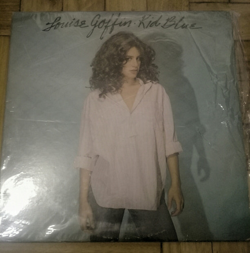 Disco Vinilo Louise Goffin Kid Blue Importado Usa