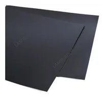 Comprar Placa Poliestireno Alto Impacto 1mt X 2mt Negra 1,5mm 